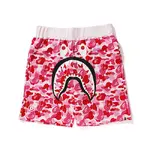 BAPE Shark ABC Collaboration Camouflage Shorts