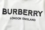 Burberry 100% Cotton Sweatshirt with Fleece Terry Cloth - High-Quality Hooded Sweatshirt