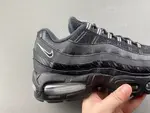 Nike Air Max 95 Big Bubble 'Black Metallic Silver ir1474-010
