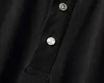Burbe*ry New Collared Short-Sleeve Polo Shirt