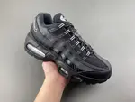 Nike Air Max 95 Big Bubble 'Black Metallic Silver ir1474-010