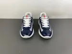 Prada America Dark Blue-Grey