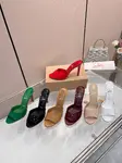 Christian Louboutin Peep-Toe Heels