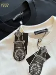 Chrome Hearts Print Short-Sleeve T-Shirt
