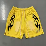 HELLSTAR shorts available in multiple colors.