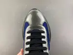 Prada America Silver-Blue-Black