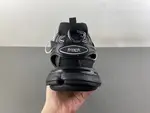 Balenciaga 3.0 Zippered All-Black, Item No. 542023-w3ad3 235