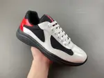 Prada America (Black, White, Red)