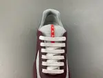 Prada America Maroon Gray