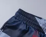 BUR*BERRY 2025 New Classic Plaid Print Beach Shorts
