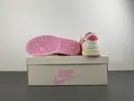 Travis Scott × AJ1 Low "Shy Pink" IQ7604-101