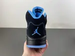 Air Jordan 5 Retro 2026 'Black University Blue' 2026 DD0587-008