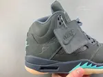 2026 Solefly x Air Jordan 5 Retro “Black/Aurora Green”  IU0734-001