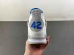 Air Jordan 4 Retro Jackie Robinson Release Info ·Air Jordan 4 JJ9189-101