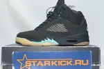 2026 Solefly x Air Jordan 5 Retro “Black/Aurora Green”  IU0734-001
