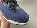 Air Jordan 3 x Levi's® Indigo and Gym Red IH7959-400