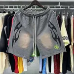HELLSTAR shorts available in multiple colors.