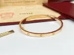 Cartier bracelet, no diamonds, classic design