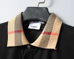 Burbe*ry New Collared Short-Sleeve Polo Shirt