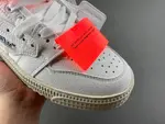 OFF-WHITE Out Of Office Arrow Shoes, All White