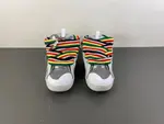 Lanvin White and gray rainbow stripes