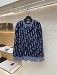 Dior Oblique Gradient Jacquard Sweater