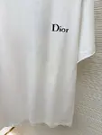 Dior logo crew neck short-sleeved shirt