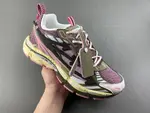 Off-White 24 Three-Arrow Hiking Platform Chunky Shoes, Pink, Black, Military Green