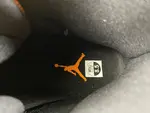 Air Jordan 11 Orange/Black Patent Leather Authentic Label 50, Style Code CT8012-700