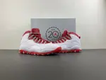 Air Jordan 10 Retro 'Red Steel' 2005 310805-161