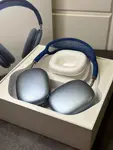 AirPodsMax blue Headphones