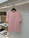 Dior logo crew neck short-sleeved shirt