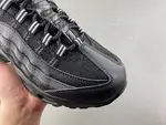 Nike Air Max 95 Big Bubble 'Black Metallic Silver ir1474-010