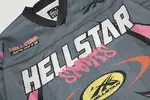 HELLSTAR Mesh Panel Long-Sleeve Undershirt - Hellstar