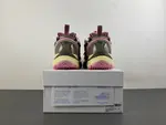 Off-White 24 Three-Arrow Hiking Platform Chunky Shoes, Pink, Black, Military Green