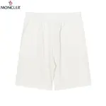 Moncler small label custom webbing printed shorts