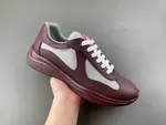 Prada America Maroon Gray