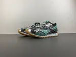 Bottega Veneta Orbit “Biliard Green Silver”741357 V2X40 3925