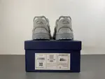 Christian Dior running shoes, grey and white
