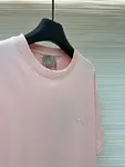 Dior logo crew neck short-sleeved shirt