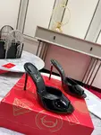 Christian Louboutin Peep-Toe Heels