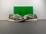 Bottega Veneta Orbit “Biliard Green Silver”