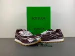 Bottega Veneta Orbit Sneakers (Dark Red/Silver) – Style No. 741357 V2X40 2245