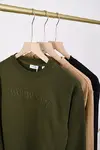 Burberry Crew Neck Sweatshirt