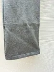 LOUIS VUITTON Stand Collar Embossed Letter Trousers