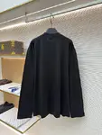 Balenciaga Graffiti Tape Crew Neck Long Sleeve