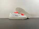 OFF-WHITE Out Of Office Arrow Shoes, All White