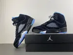 Air Jordan 5 Retro 2026 'Black University Blue' 2026 DD0587-008