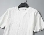 DI*OR 2026 Spring/Summer New Arrival: Terry Cloth Jacquard T-Shirt