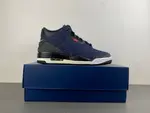 Air Jordan 3 x Levi's® Indigo and Gym Red IH7959-400